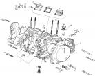Original Parts for GPR50 Racing 2004-2005 Engine EBE
