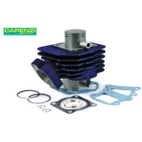 Carenzi Blue Racing 50cc Cylinderkit Peugeot