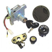 Ignition switch + Gas cap Yamaha Aerox