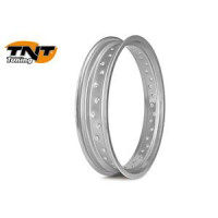 TNT Rim Rear  Silver Anodised