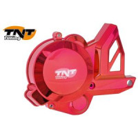 TNT Flywheelcover Red anodised