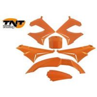 TNT Bodywork Set  Derbi Senda Orange