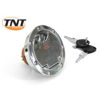 TNT Fuelcap Chrome Yamaha Aerox