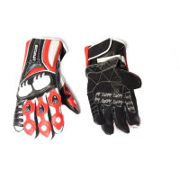 MFI Racing Gloves Red (Size L)