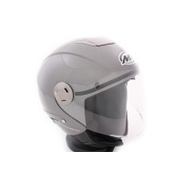 MT Jet Helmet City Eleven Grey Antracite