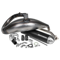 Tecnigas E-NOX-Steel Exhaust Malaguti XTM / Motorhispania RYZ / Yamaha DT50R