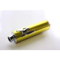 Turbokit 400AM Silencer yellow universal