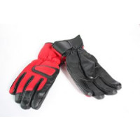 Winter Gloves Black/Red (L)
