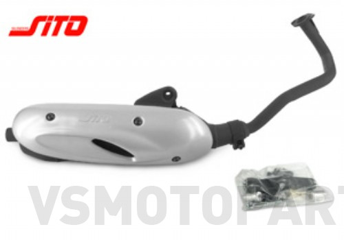 Sito Exhaust Kymco GY6 4stroke 10-Inch