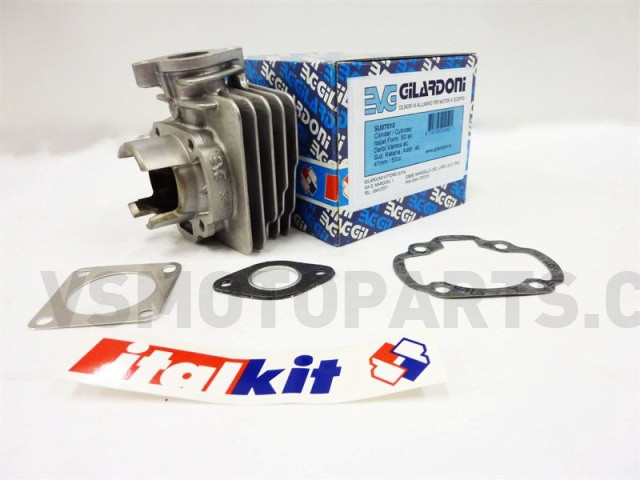 Gilardoni 50cc Cylinderkit Morini / TGB / Suzuki / Italjet