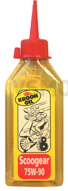 Kroon Scooting Gear Oil 75W90