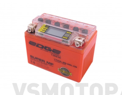 EDGE Battery 12V 4AH YTX4L-BS Itelligent GEL