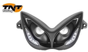 TNT Headlight LED Black Aerox Nitro