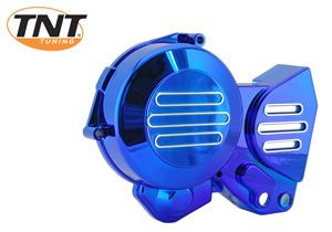 TNT Flywheelcover blue anodised