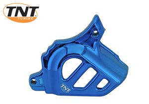 TNT Front Sprocket Cover Anodised Blue