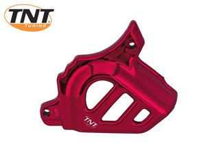 TNT Front Sprocket Cover Anodised Red
