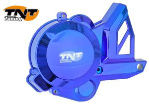 TNT Flywheelcover Blue anodised Derbi