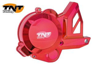 TNT Flywheelcover Red anodised