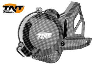 TNT Flywheelcover Carbon anodised