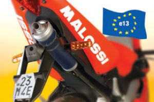 Malossi GP MHR Replica Exhaust