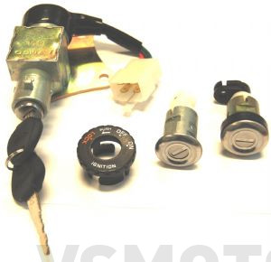 Ignition Switch Complete Kymco DJ
