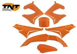 TNT Bodywork Set  Derbi Senda Orange