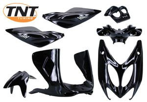 TNT Bodyset Black Metal Yamaha Aerox