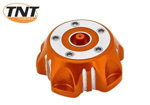 TNT Fuelcap Anodised Orange