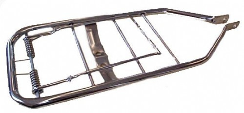Luggage Carrier Chrome Puch Maxi
