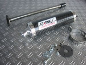 Giannelli Carbon Silencer Derbi GPR Racing / Aprilia RS 2006>