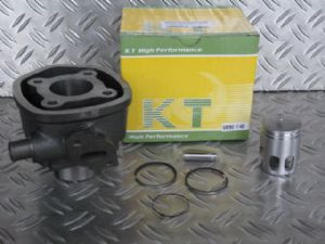 KT High Performance 50cc cylinder