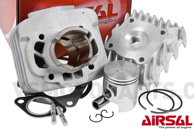 Airsal 50cc Cylinderkit Piaggio Air Cooled 2T