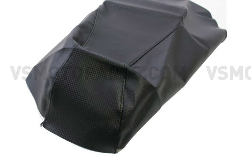 Buddy Seat Cover Peugeot V-Clic Black Carbon