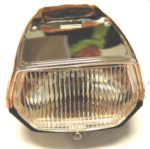 Headlight chrome Puch Maxi