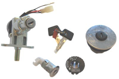 Ignition Switch Lock Kit CPI Hussar en Oliver