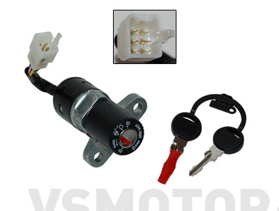 Ignition switch Yamaha DT50R / DT50SM / Malaguti XTM XSM