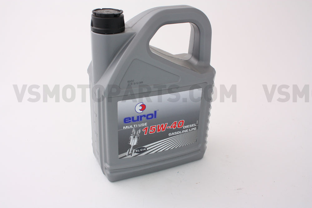 Eurol Motorolie 15W-40 SL / CI4 Diesel / Gasoline / LPG