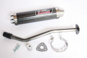 Giannelli Carbon Silencer Aprilia RX50 MX50 1999-2005