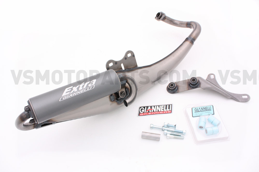 Giannelli Extra V2 Exhaust Piaggio