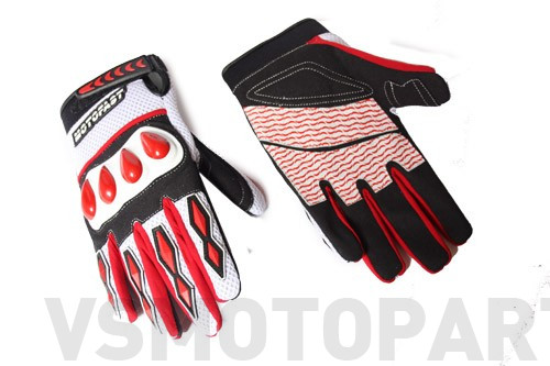 MFI Cross Gloves Red (Size XXL)