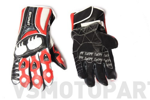 MFI Racing Gloves Red (Size S)