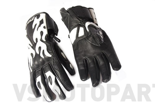 MFI Racing Flames Gloves (Size XL)