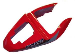 Rear Panel Red