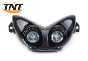 TNT Headlight Black