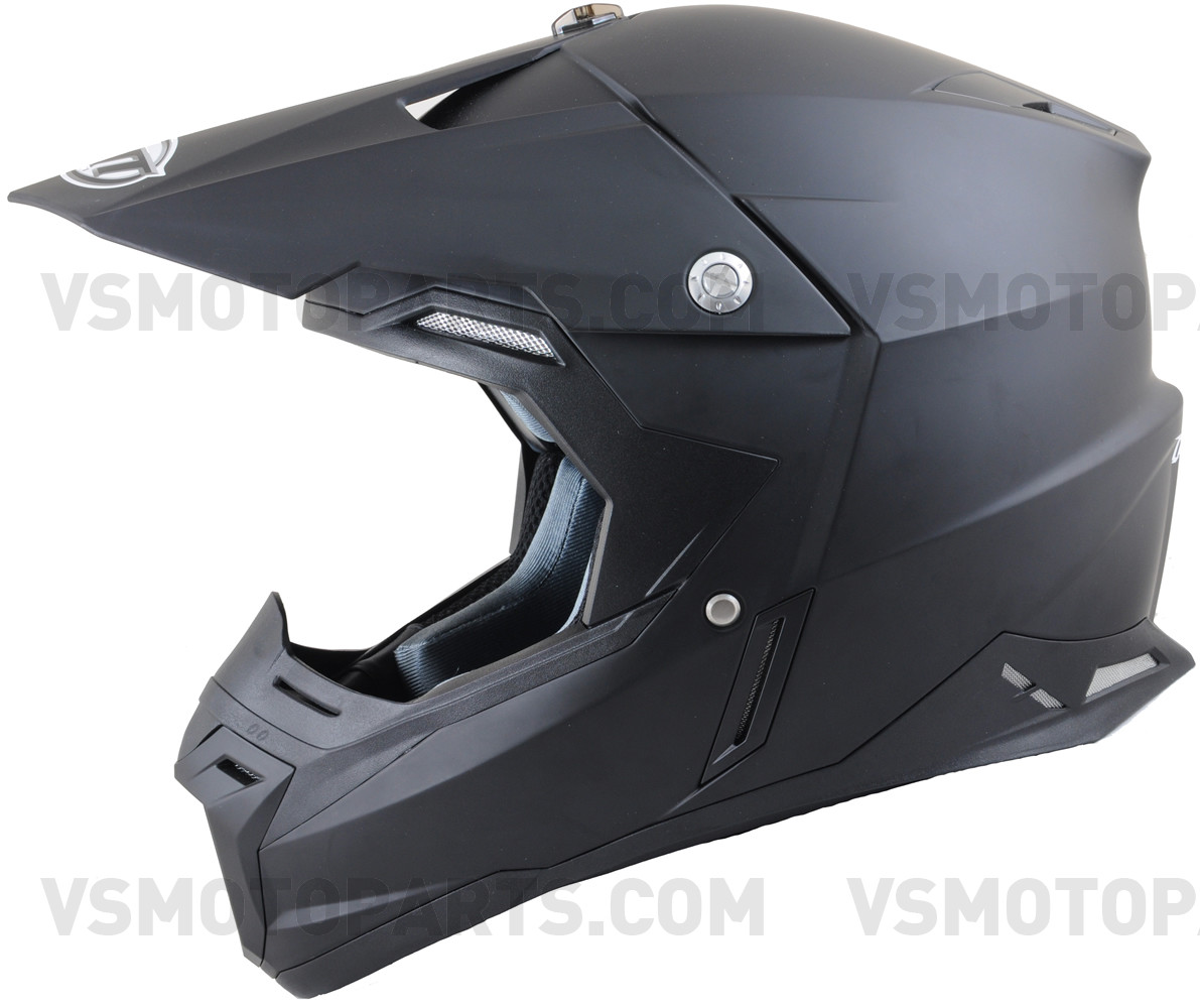 MT Synchrony Cross Helmet Black Matt