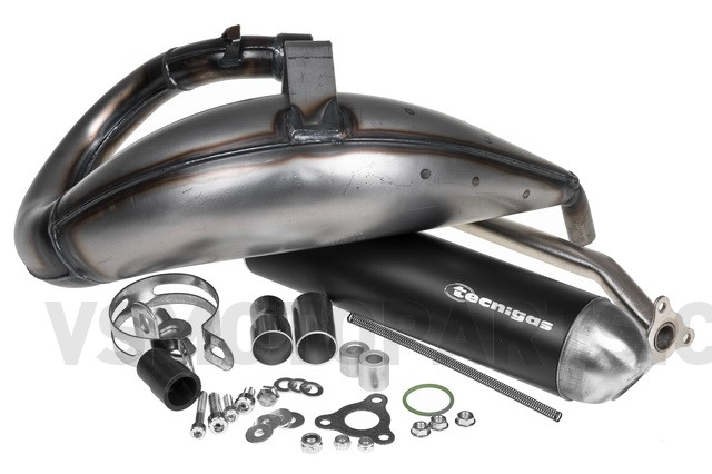 Tecnigas E-NOX-Steel Exhaust Malaguti XTM / Motorhispania RYZ / Yamaha DT50R