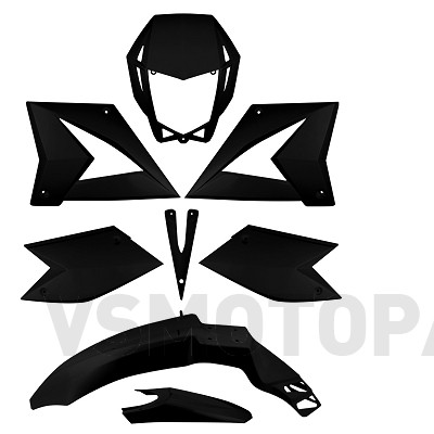 TNT Bodywork Kit CPI SM50-SX50 Black