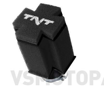 TNT Powerfilter Cross Foam Black