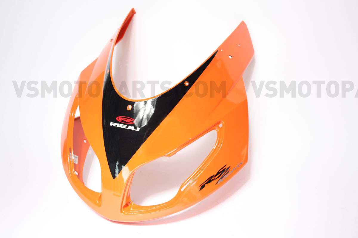 Front Cover Orange Rieju RS2 Pro Matrix