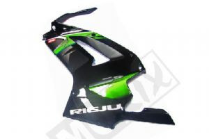 Side Cover Black/Green Left Rieju RS2